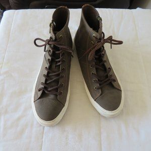 Men's Levi's High-Top Sneakers with Zipper
